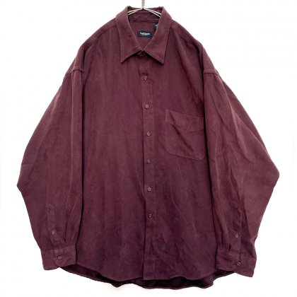  Ρơ ӥå륨å եɥġ1990s-Vintage Fake Suede Shirts