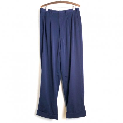  Ρơ Х 2å ȥ饦1950'sVintage 2tuck Gabardine Trouser