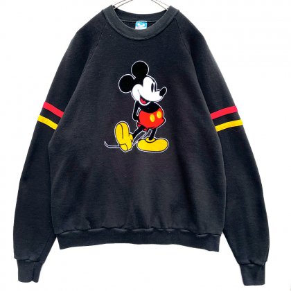  Ρ ߥåMickeyۥơ ǥˡե åȥġ1980'sVintage Sweat Shirt