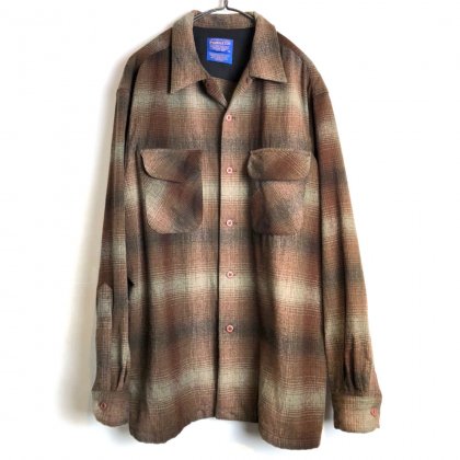  ΡڥɥȥPENDLETONۥơ ֥å ץ󥫥顼 륷ġ1990's-Vintage Wool Shirt