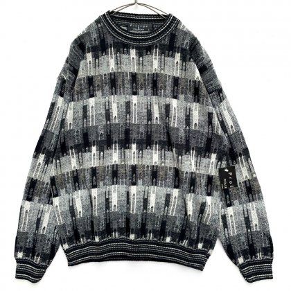  ΡǥåɥȥåDEAD STOCKۥơ 롼ͥå˥åȡ1980'sۡProtege Made In USAVintage Crew Neck Knit