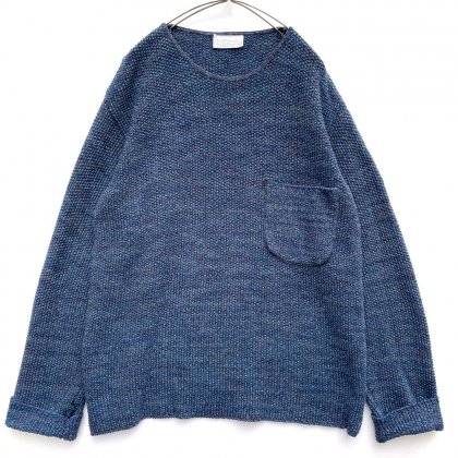  Ρơ 롼ͥå ݥå ˥åȡ1980'sۡNISHA Made In USAVintage  Crew Neck Knit