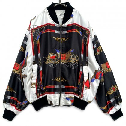  Ρơ ȥѥ ֥륾 㥱åȡ1980'sVintage Art Jacket