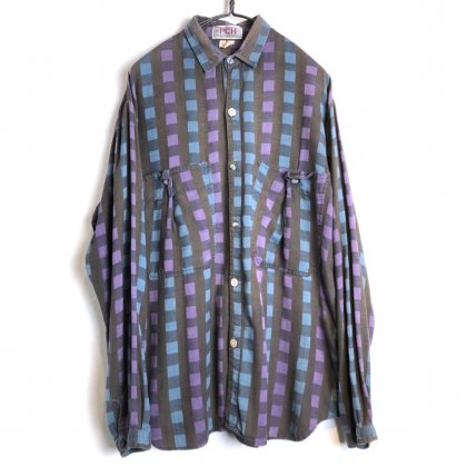  Ρơ åġ1980's-ۡPCHVintage Cotton Shirt