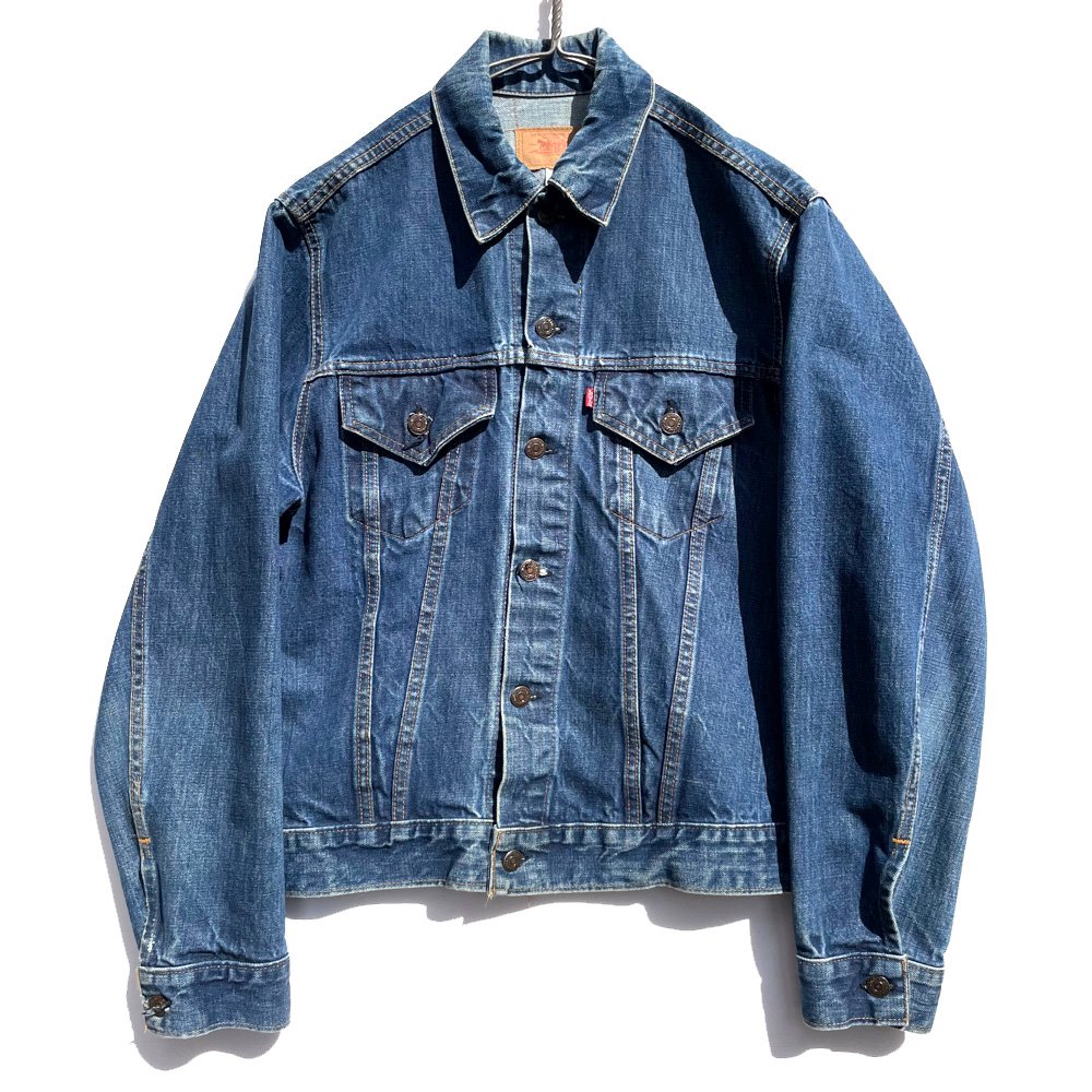 リーバイス 70505【Levi's 70505-0217】デニムジャケット 4th ケアタグ