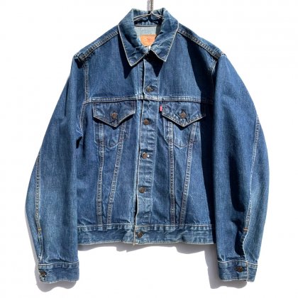  Ρ꡼Х 70505Levi's 70505-0217ۥǥ˥ॸ㥱å 4th դ1970's-Vintage Denim Jacket