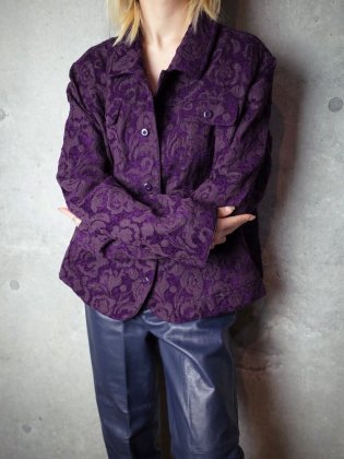  Ρơ ѡץ ֥󿥤 㥱å Deep Purple Arabesque Gobelin Jacket