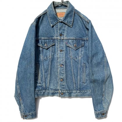  Ρ꡼Х 71506Levi's 71506-0217ۥǥ˥ॸ㥱å 1980's Made In USAVintage Denim Jacket