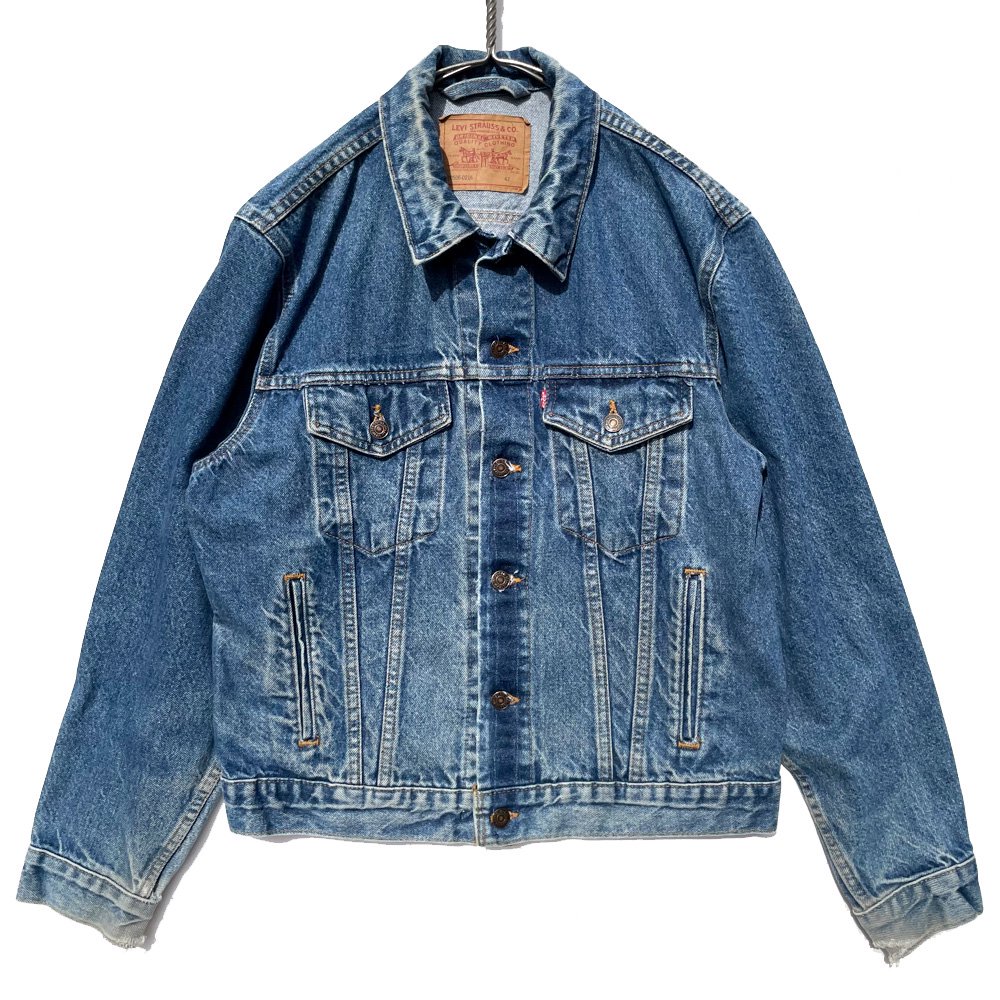 リーバイス 70506【Levi's 70506-0216】デニムジャケット 【1990's Made In USA】Vintage Denim  Jacket