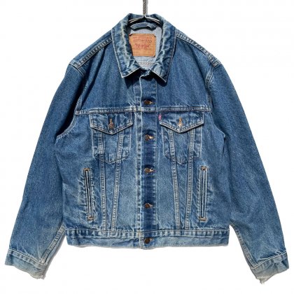  Ρ꡼Х 70506Levi's 70506-0216ۥǥ˥ॸ㥱å 1990's Made In USAVintage Denim Jacket