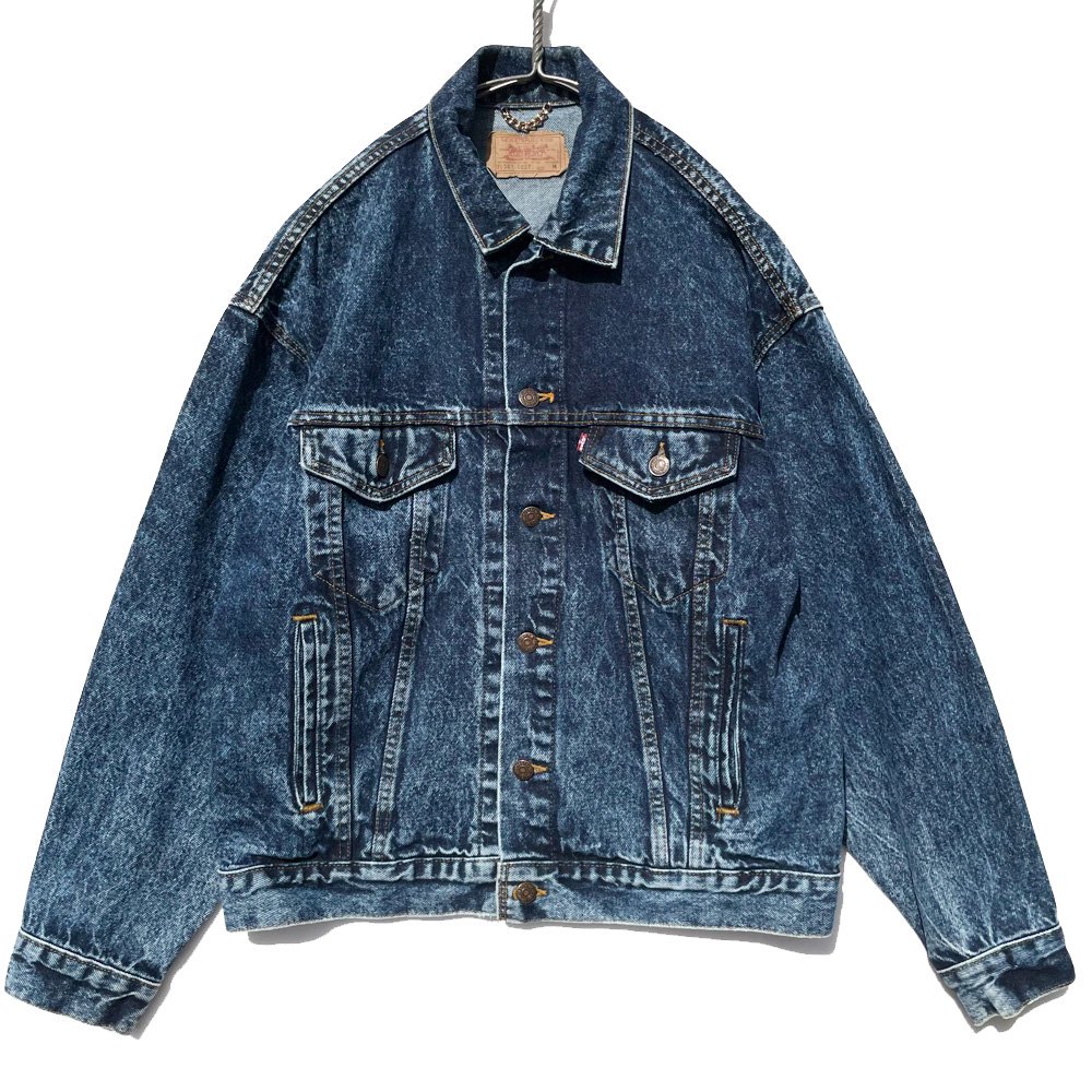リーバイス 70507【Levi's 70507-0227】デニムジャケット 【1980's Made In USA】Vintage Denim  Jacket