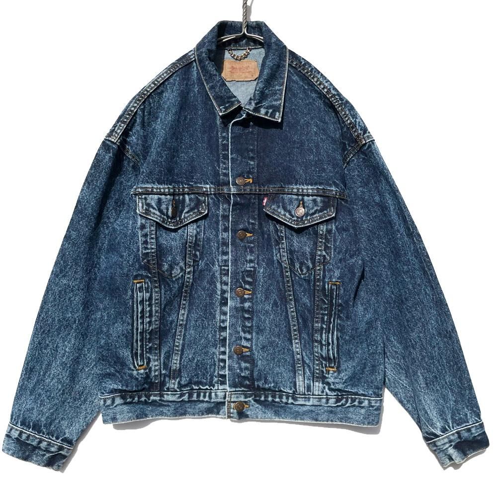 身幅66Levi's リーバイス 70598 70507 デニムジャケット - G