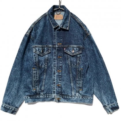  Ρ꡼Х 70507Levi's 70507-0227ۥǥ˥ॸ㥱å 1980's Made In USAVintage Denim Jacket