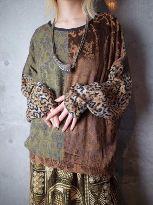  Ρơ ꥨ󥿥ߥ쥪ѡ  åȥ Oriental People  Leopard Switch Cut & Saw