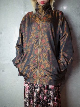  Ρơ ֥ ɥե ֥륾 Bronze Shadow Flower Blouson