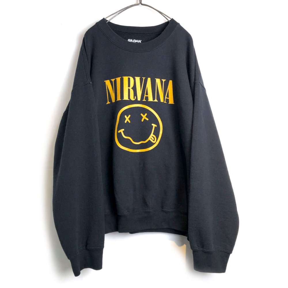 ニルヴァーナ【NIRVANA】ヴィンテージ スウェットシャツ【2010's】Vintage Crewneck Sweat Shirt