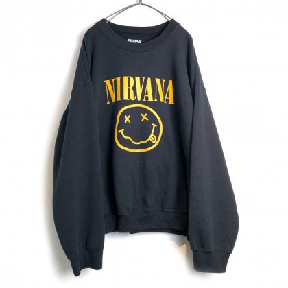  Ρ˥ʡNIRVANAۥơ åȥġ2010'sVintage Crewneck Sweat Shirt