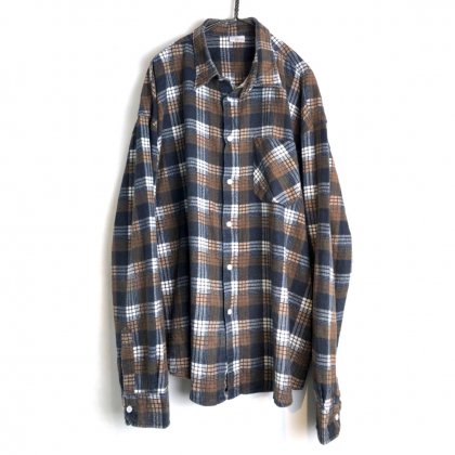  Ρơ åȥ եͥ륷ġ1980'sEuro Vintage Cotton Flannel Shirt