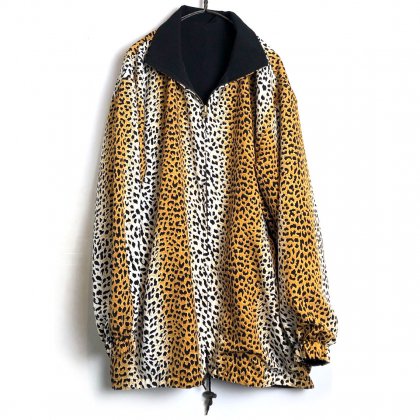  Ρơ 쥪ѡɥѥ 㥱åȡ1990's Vintage Leopard Pattern Coach Jacket