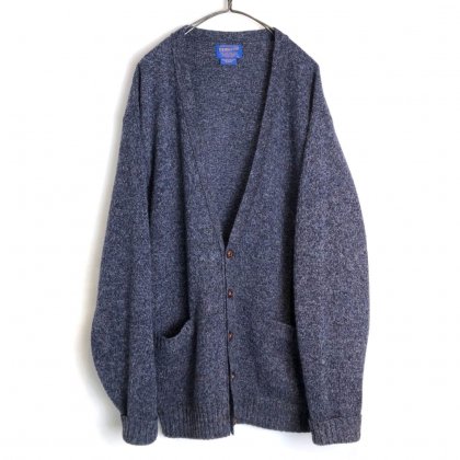  ΡڥɥȥPENDLETONۥơ 륫ǥ1990'sVintage Shetland Wool Cardigan