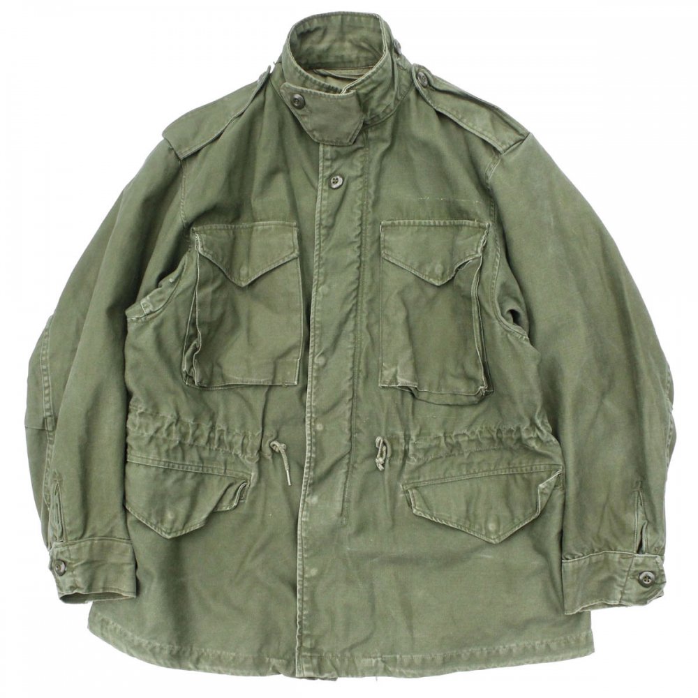 US ARMY M-1951 ヴィンテージ フィールド ジャケット【Late 1960's-】Short Medium