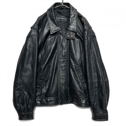  Ρơ ɥåץ 쥶㥱åȡ1990'sVintage Drop Shoulder Leather Jacket