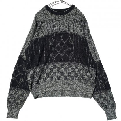  Ρơ ӥå륨å 롼ͥå˥åȡ1980's-ۡEXPRESSIONSVintage Crewneck Knit