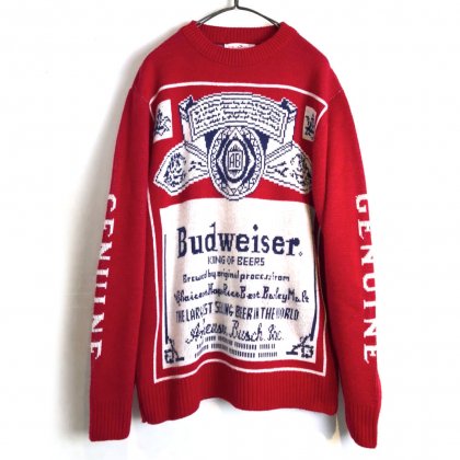  Ρơ 롼ͥå˥åȡ1970'sۡThe BudweiserVintage Crewneck Sweater