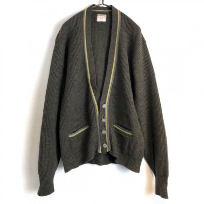  Ρޥ쥬McGREGORۥơ ǥ1960'sVintage Wool Cardigan