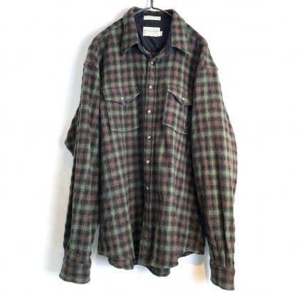  ΡڥɥȥPENDLETONۥơ 륷ġ2000's-Vintage Wool Shirt