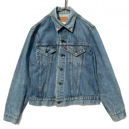  Ρ꡼Х 70505Levi's 70505ۥǥ˥ॸ㥱å 4th դ1970's-Vintage Denim Jacket