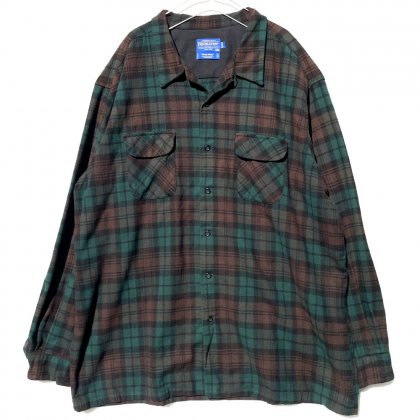  ΡڥɥȥPENDLETONۥӥå륨å ֥å 롼ץ顼 륷ġ1990's-Vintage Wool Shirt