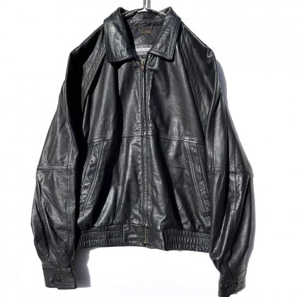  Ρơ ӥå륨å 쥶㥱åȡ1990'sۡMEMBERS ONLYVintage Big Silhouette Leather Jacket