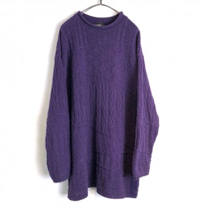  Ρơ åͥå˥åȡ1980's-ۡKNITS LANDINGVintage Mockneck Sweater