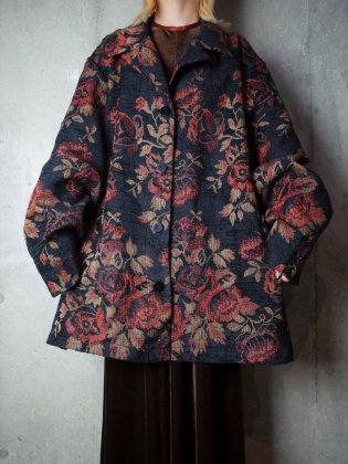  Ρơ  С ֥󥸥㥱å Flower Gobelin Oversize Jacket