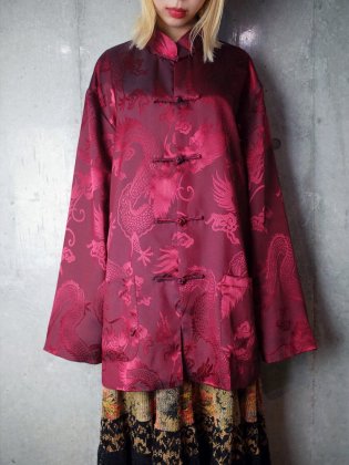  Ρơ ɥ饴 㥤 㥱å Dragon China Oversize Jacket