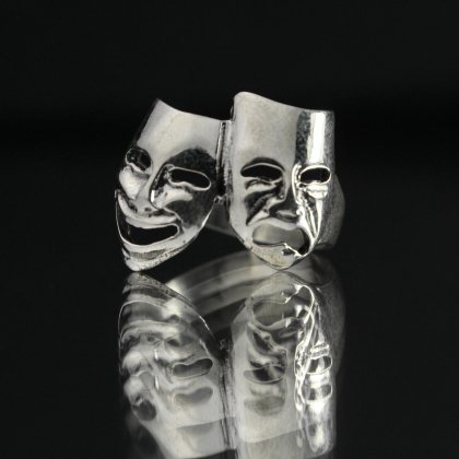  Ρơ ȥե С 󥰡2Face theater masks ۡSTERLING#19.5