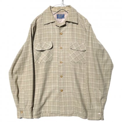  ΡڥɥȥPENDLETONۥơ 롼ץ顼 륷ġ1960's-Vintage Wool Shirt