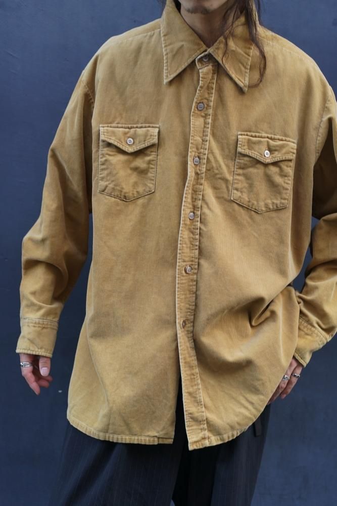超可爱 Phoenix BRAND】ヴィンテージ ビッグシルエット コーデュロイ トップス