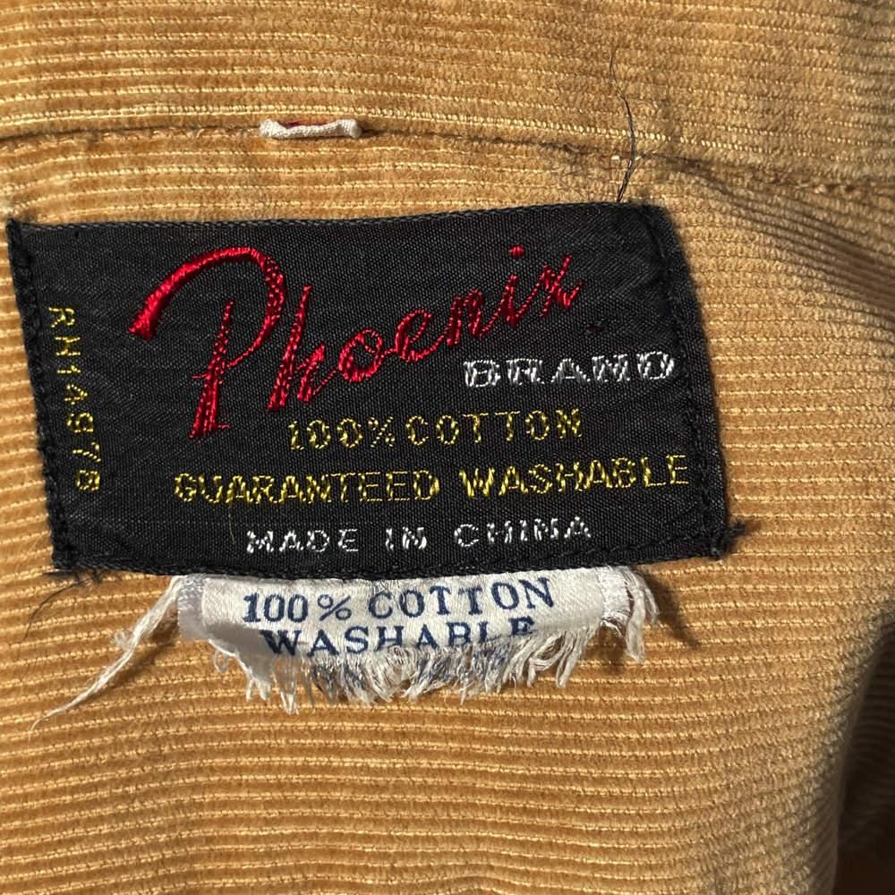 Phoenix BRAND】ヴィンテージ ビッグシルエット コーデュロイ