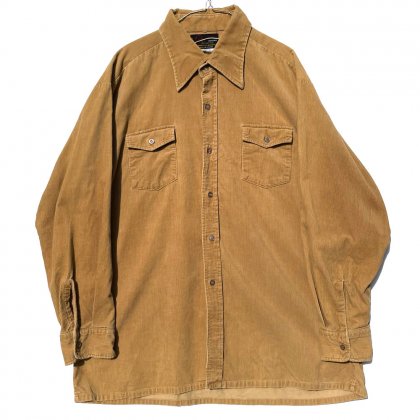 古着 通販　【Phoenix BRAND】ヴィンテージ ビッグシルエット コーデュロイシャツ【1970's-】Vintage Corduroy Shirt
