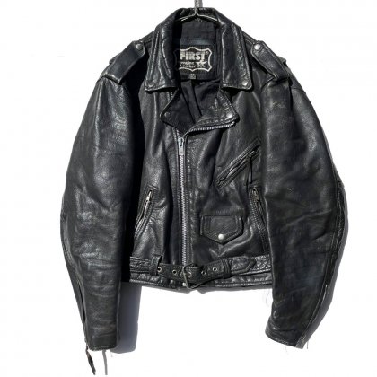  Ρơ ֥ 饤㥱åȡFIRSTۡ1980'sVintage Double Riders Jacket