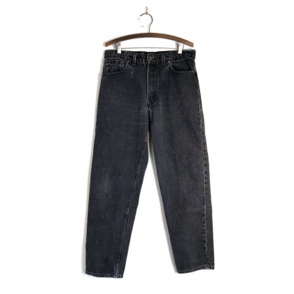  Ρ꡼Х 550 ֥åLevis 550Vintage Black Denim Pants