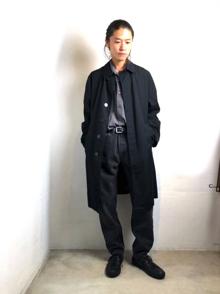 シアーズ【Sears】ヴィンテージ ステンカラーコート【1960's-】Vintage Stand Fall Collar Coat