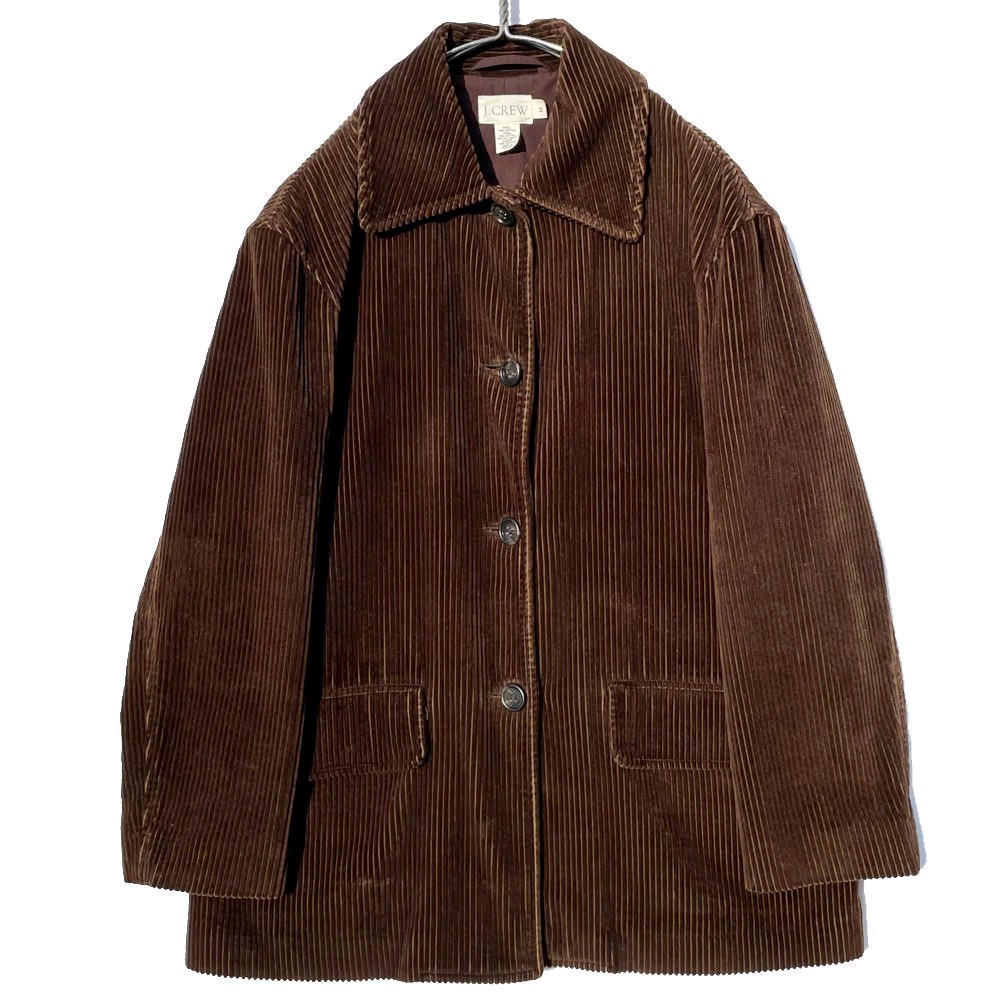 ヴィンテージ コーデュロイ カバーオールジャケット【J.CREW】Vintage Corduroy Coverall Jacket