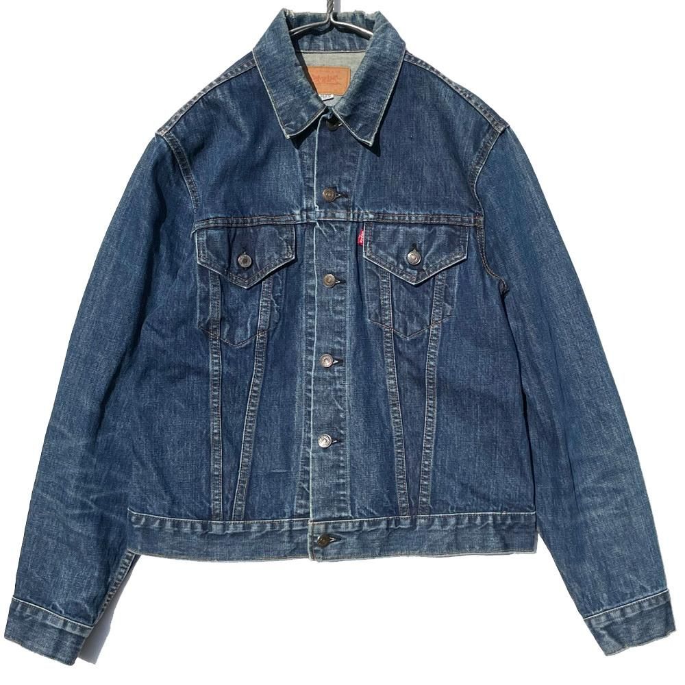 リーバイス 70505【Levi's 70505 -0217】デニムジャケット 4th