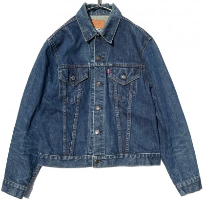  Ρ꡼Х 70505Levi's 70505 -0217ۥǥ˥ॸ㥱å 4th դ1970's-Vintage Denim Jacket