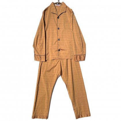 古着 通販　ヴィンテージ セットアップ コットンシャンブレー パジャマ【1960's】【fulfs emden】Vintage Set up Coton Pajamas