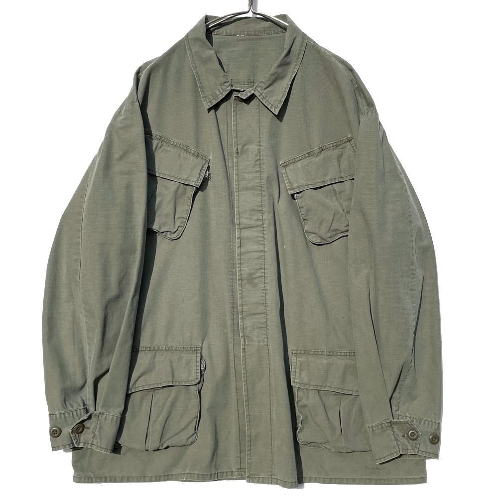 ジャングルファティーグ ミリタリージャケット リプロダクト【5th-Type】Vintage Jungle Fatigue Jacket