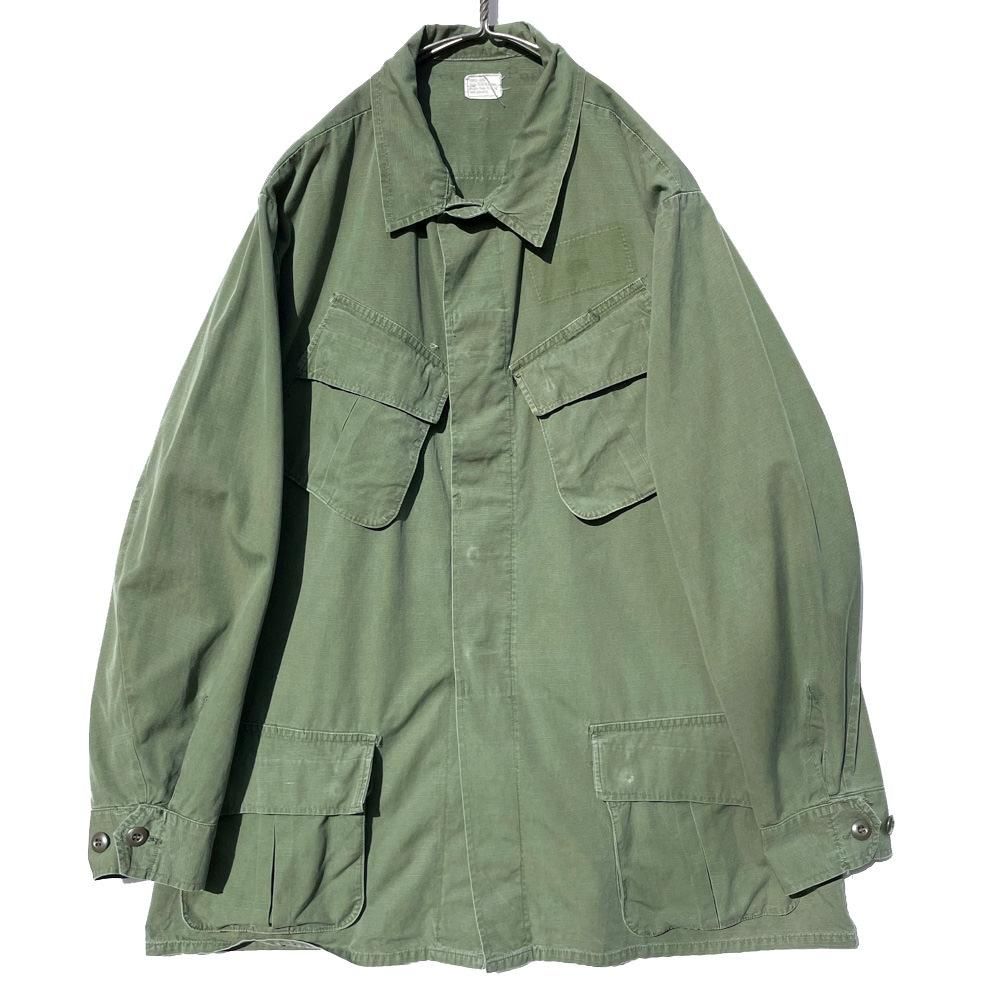 ジャングルファティーグ ミリタリージャケット【1960's】【U.S.ARMY】Vintage Jungle Fatigue Jacket  4th-Type